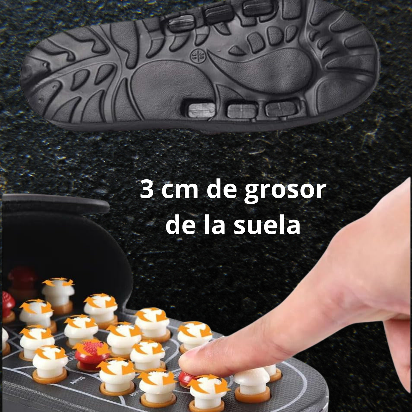 Chanclas relajantes