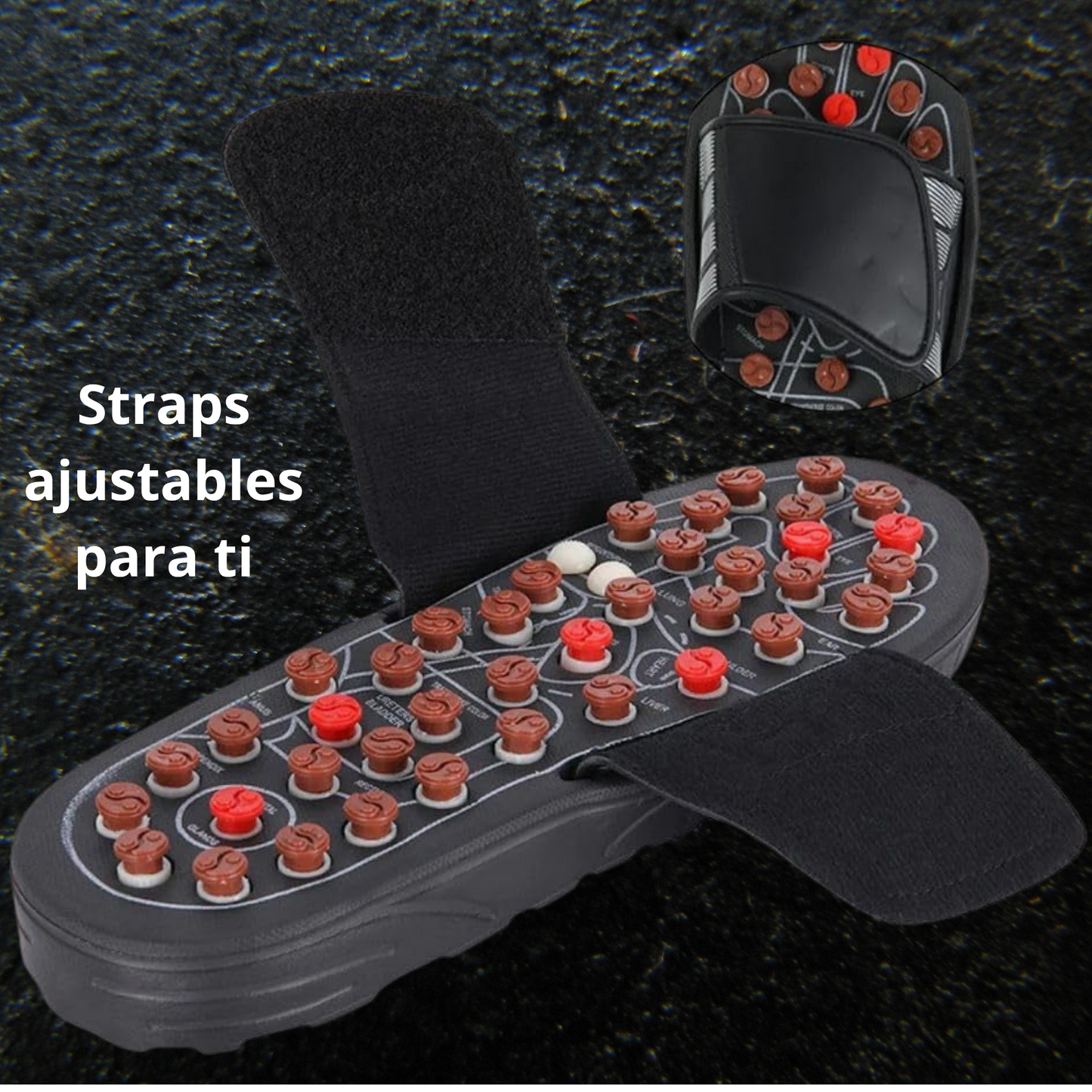 Chanclas relajantes